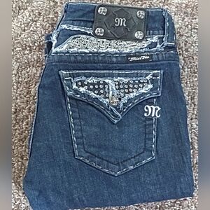 Miss Me Capri Jeans 29